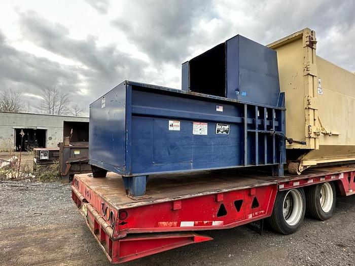 Used Marathon Ram Jet Model 225 2-Yard Stationary Machine for Chute Feed