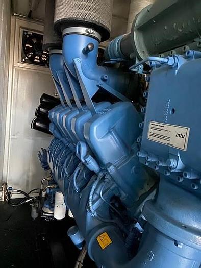 Used 2008 MTU 12V4000 - 2035 KVA