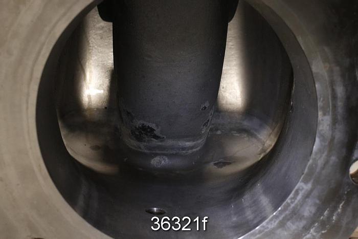 Used Goulds 3410 Split Case Pump, 8x10x14 #36321