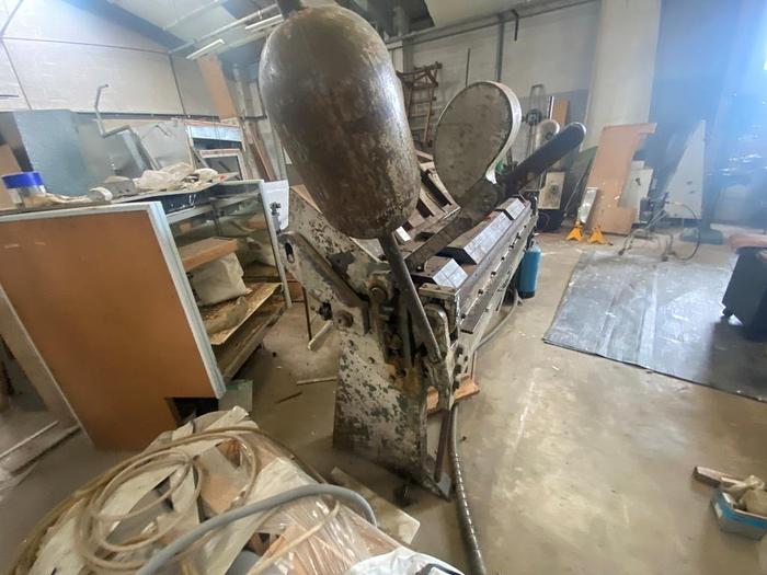 Used FJ Edwards 6ft x 14G Box & Pan Folder