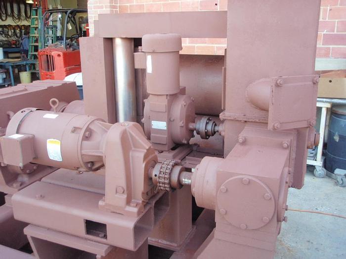 Used Press, Briquetting, KR Komarek, Mdl B300, 30 HP #S738200