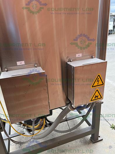 Used Hoosier Feeder Company  FT40-IL SS AC Motor Centrifugal Feeder