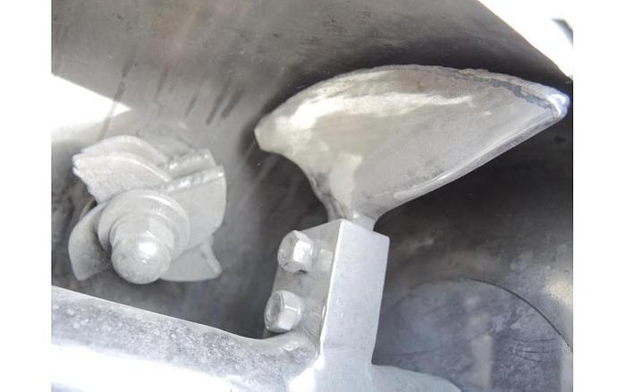 D'occasion USED PLOW BLENDER, 0.80 CUBIC FEET