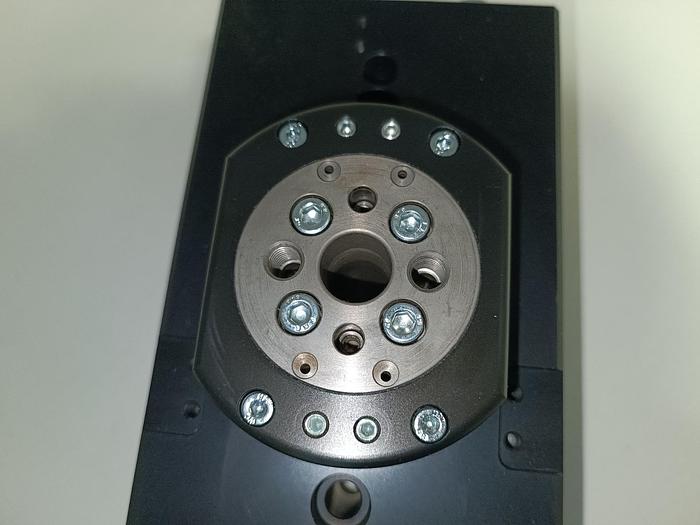 Schwenkeinheit, Genauigkeit 0,01°, SF100-90D4-C, Zimmer, neu