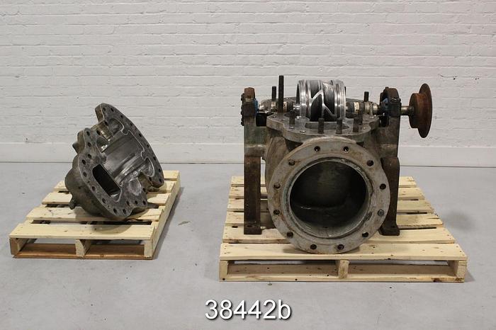 Used Goulds 3405 L 12x14x14 Pump, 440 USGPM, 80 Ft/Head #38442