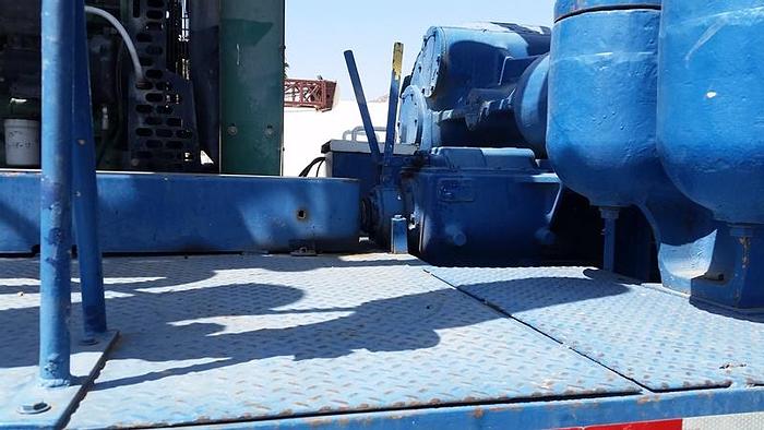 Used 1978 Speedstar Jed-A Reverse Circulation Drill Rig - Sold