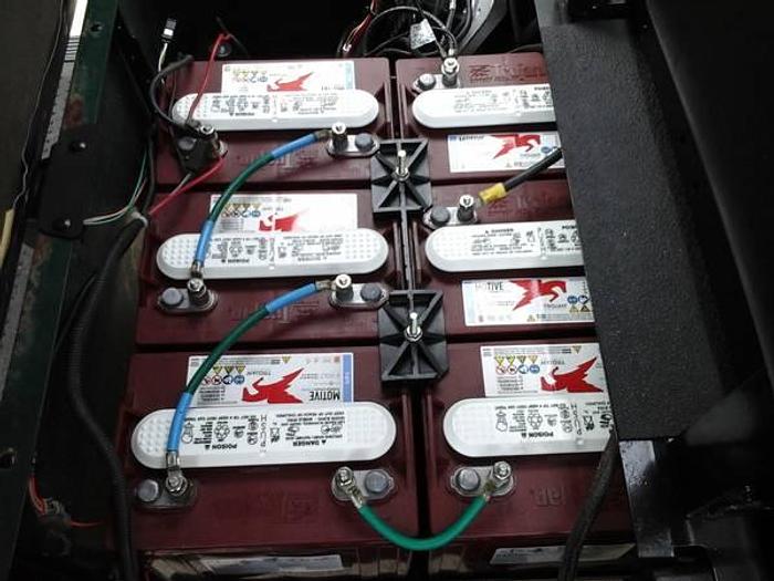 Used EZGO Workhorse Cart