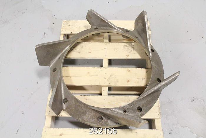 Used Voith SLUSHMAKER Voith 34" Rotor #26215