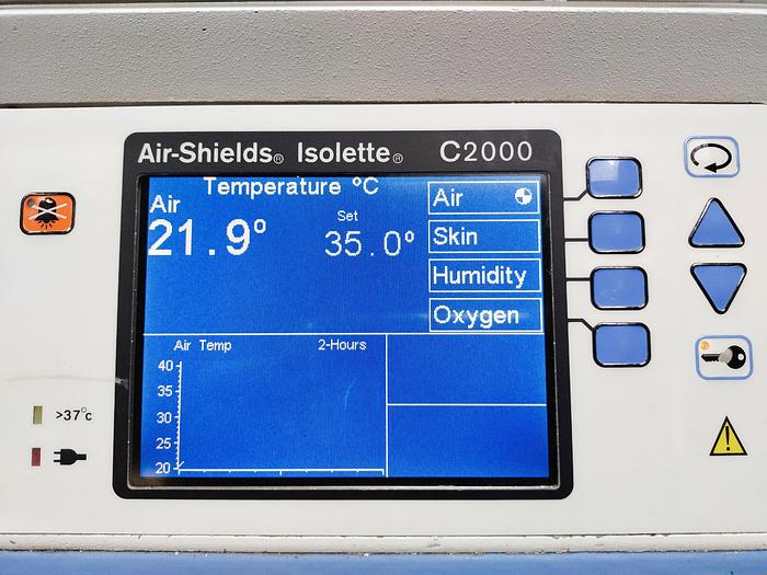 Gebraucht Dräger Air shields Isolette C2000