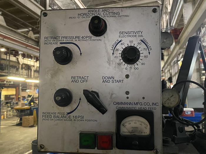 Used Cammann C-106HS Metal Disintegrator