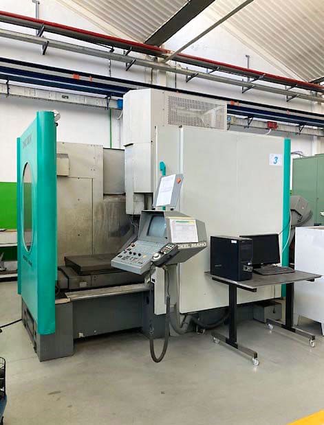 Used Deckel Maho DMC 100 V - Vertical Machining centres - 1996