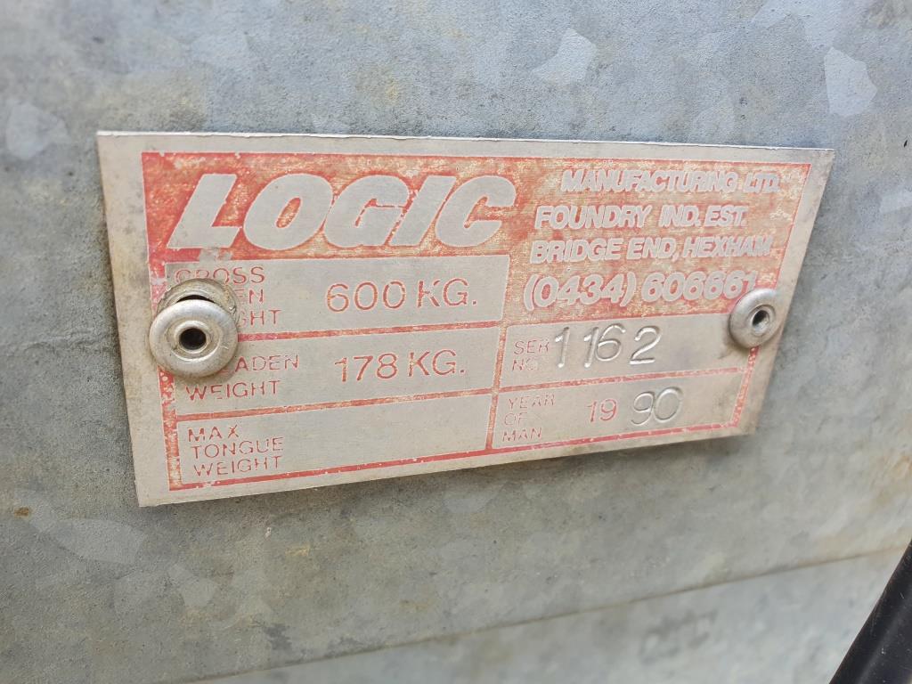 Used Logic Trailer
