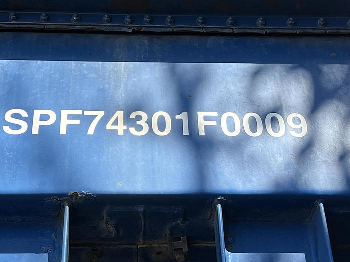 Used MTU Frac Pump Trailer