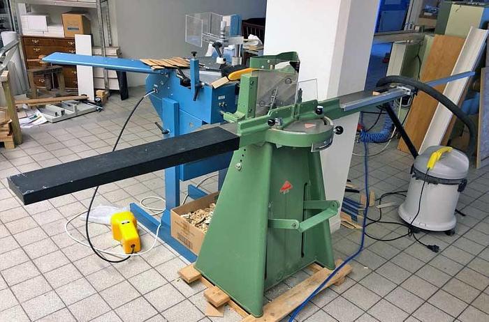 Used 2005 Mörso Denmark Morsö Model F Mitre Punch