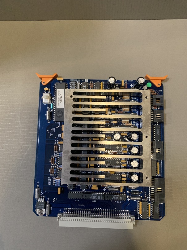 Used PCB Enhanced Driver 30001060-410 REV J