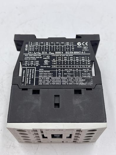Used Eaton DIL M12-10 XTCE012B10