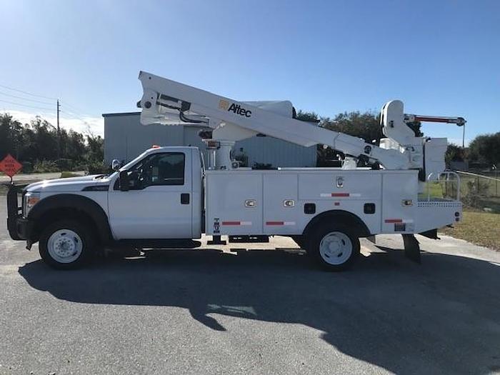 Used 2015 Ford F550 Altec AT40-MH 45ft Bucket Truck - C37047