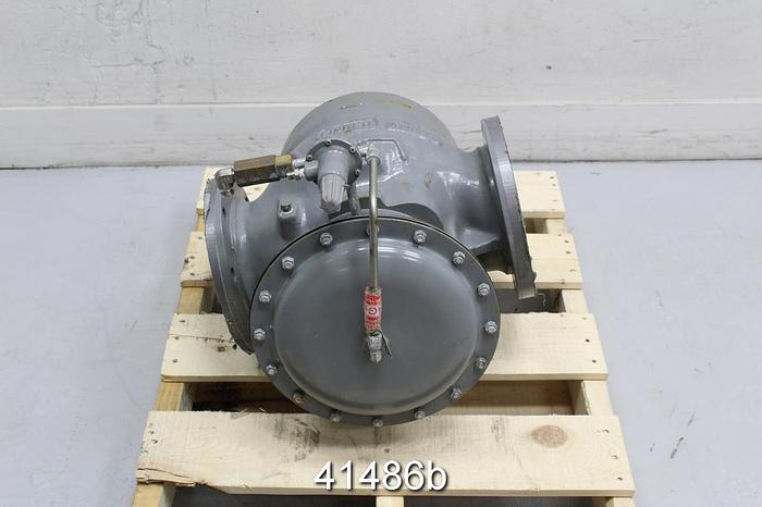 Used Fisher 6" Steam Valve, Ductile Iron Body #41486