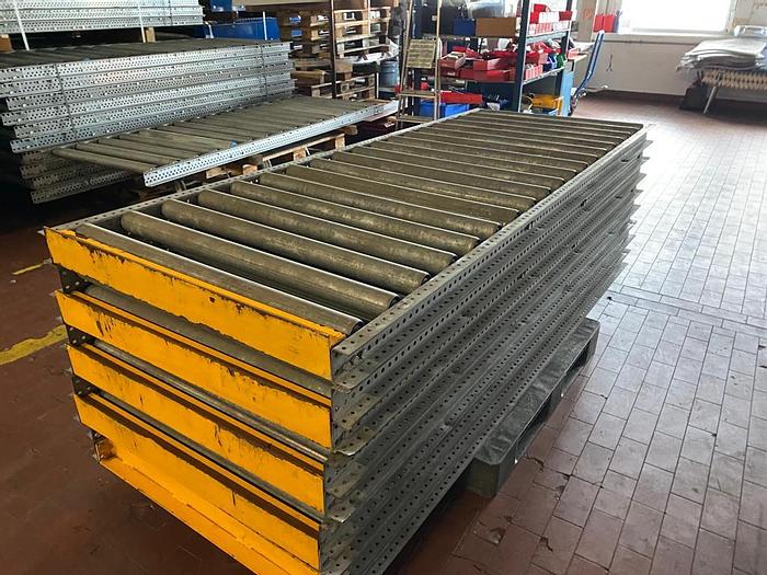 Gebraucht Palettenrollenbahn Rollenbahn Fördertechnik