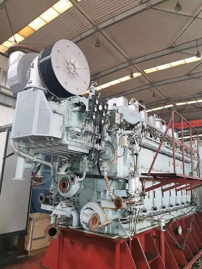 Daihatsu 8DK-28 Unused generators sets 2 units.