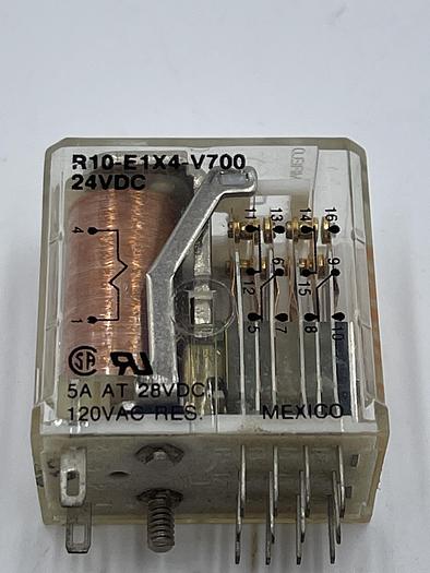 Used Potter & Brumfield R10-E1X4-V700 24VDC