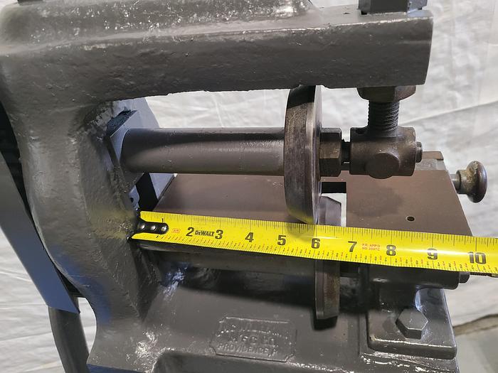 Used McWilliams Mfg. Company