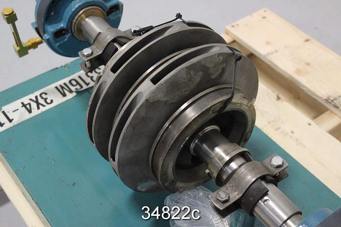 Unused Goulds 3316 3x4x11H Rotating Assembly #34822