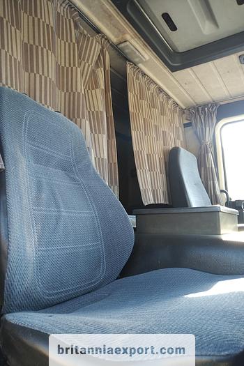 Used 1993 SCANIA P93 H 250 6X2 air con flatbed truck