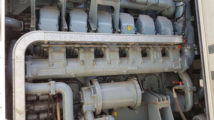 Usato Gruppo Elettrogeno e Cogenerazione, ALSTOM 12VP 185 - 2.500 kva