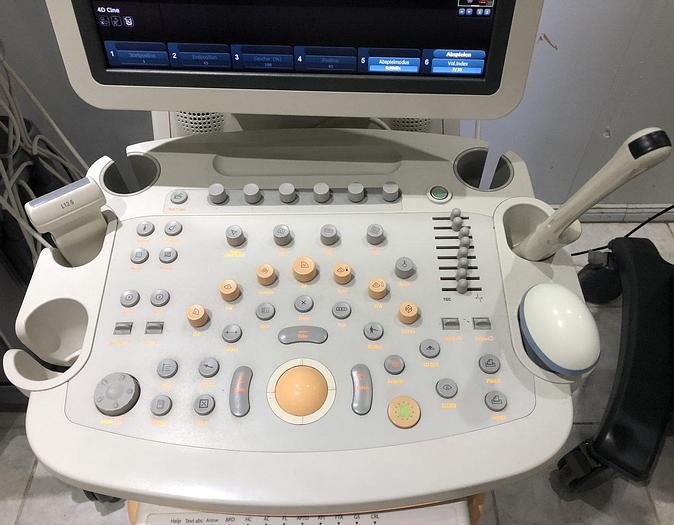 Used Philips HD9 Ultraschallgerät mit 3 Sonden 3D/4D-option