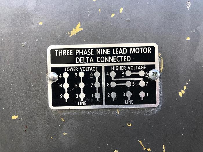 Used Mill, Disc Pulverizer, 20", C/st, 30 HP, Peanuts #S743791