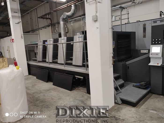 Used 2018 Heidelberg XL 106-4+L