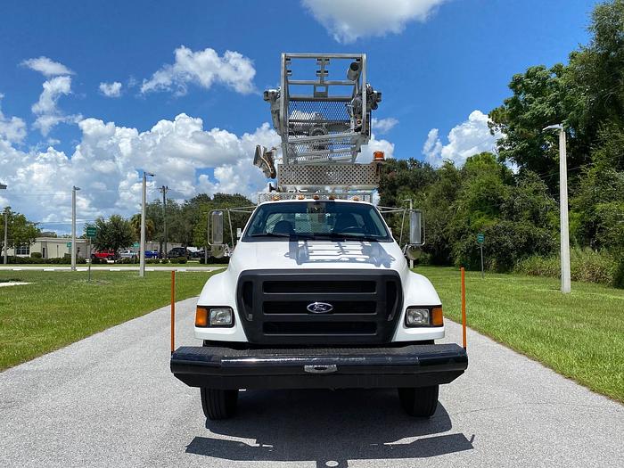 Used 2009 Ford F750 Altec AT40C 40ft Cable Placer - 62077