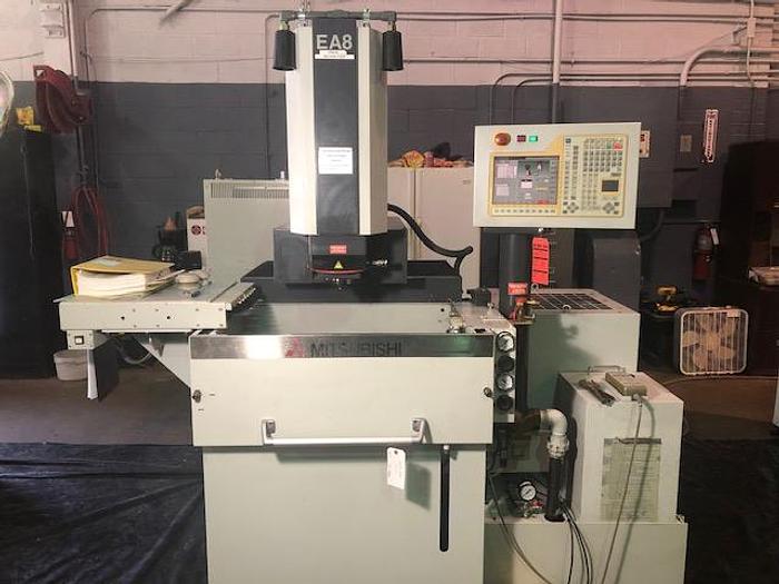 Used 2011 Mitsubishi EA8 Sinker EDM