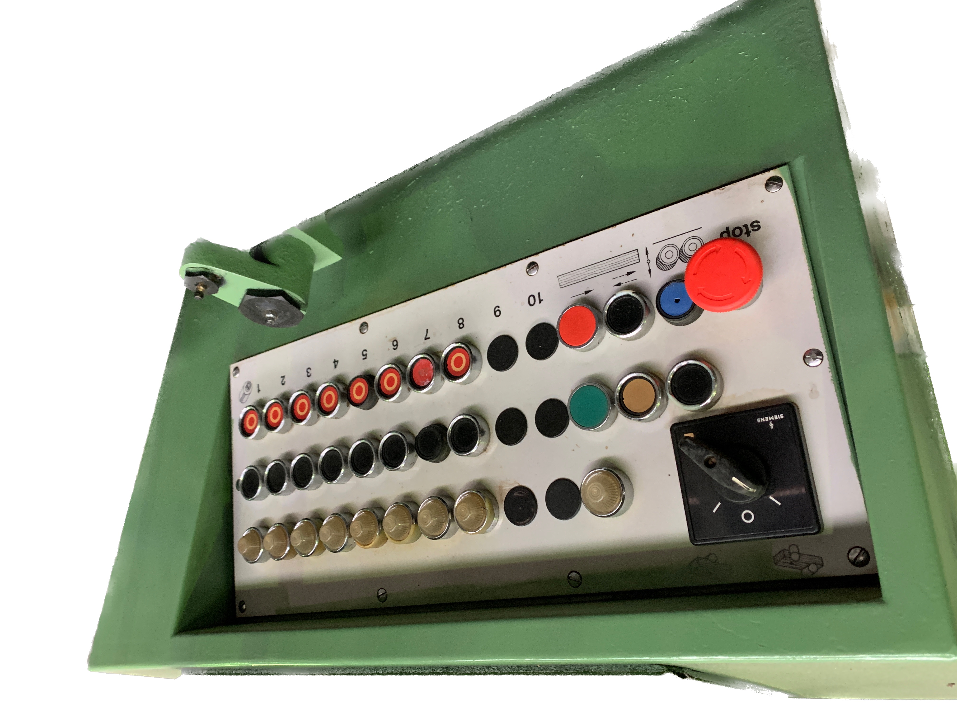 Used Linea automatica di Troncatura e Scorniciatura