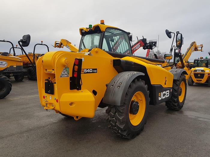 Used Demo 2021 model - JCB 540-140