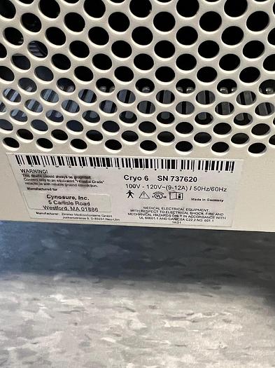 Used Zimmer Cryo 6 W/ New insulated hose ~ Fully Operational ~