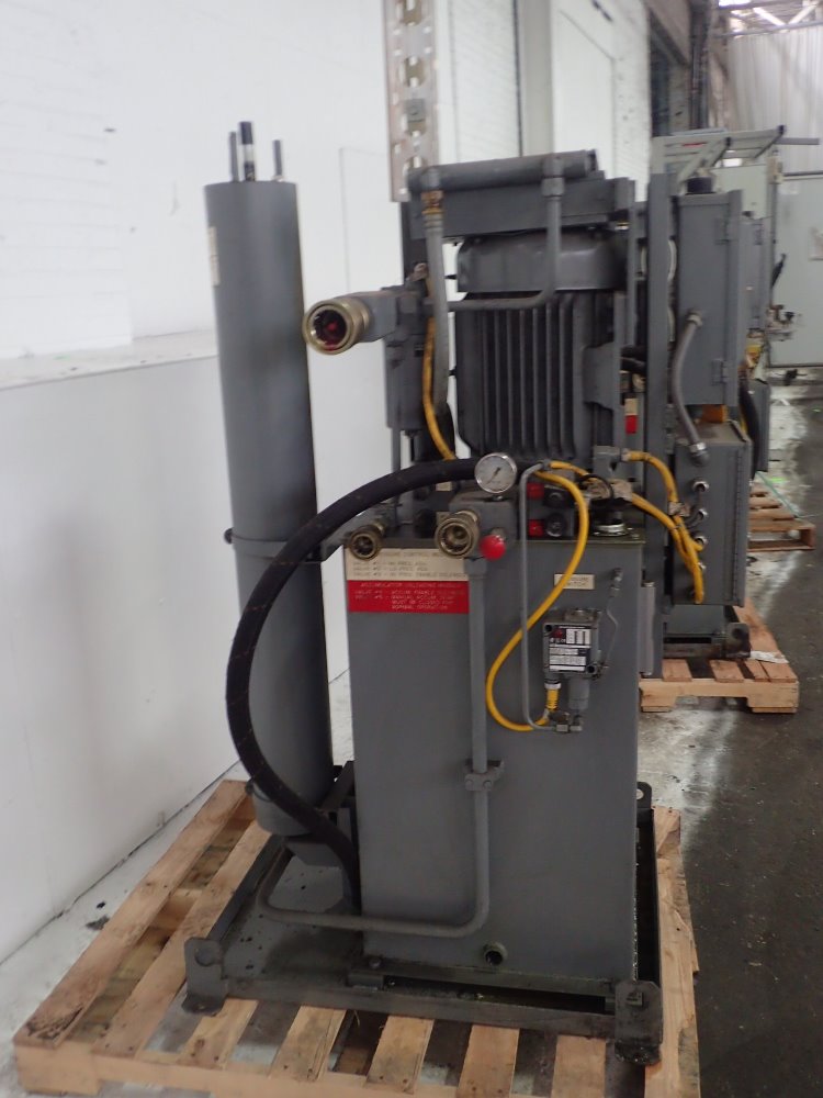 Used 10 HP Parker Hyd. Unit