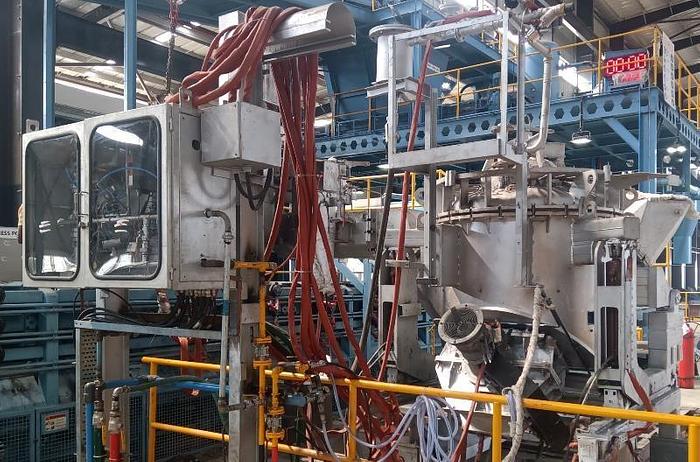 ABB PRESS POUR INDUCTION FURNACE