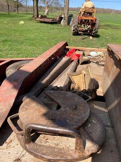 Used Bucyrus Erie 22W Cable Tool Rig