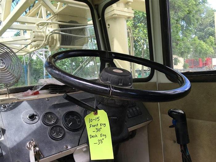 Used 2004 Ingersoll-Rand RD20 III drill rig - Sold