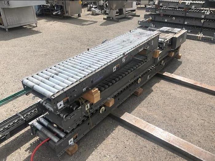 Used Hytrol 300 Feet x 18" Wide Powered Roller Case Conveyor