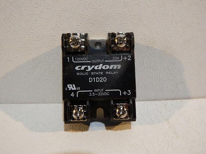 Crydom 20A 100V Max Surface Mount Solid State Relay D1D20 (GHA6))