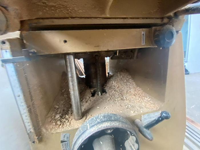 Used SCM L'invincibile 2000D Thickness Planer