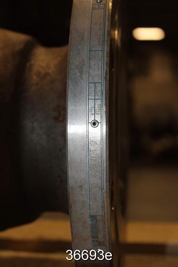 Used Neles Jamesbury 6" Ball Control Valve, 6 7150 21 3600 MT 2 #36693