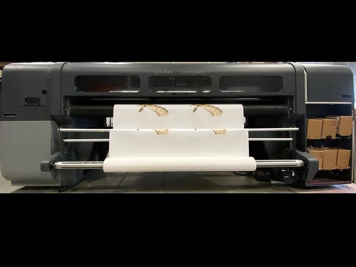 Used 2012 HP Scitex FB700