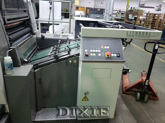 Used 2007 Komori LS529-LX