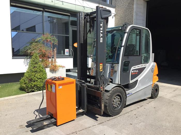 Used 2013 STILL RX 60-40