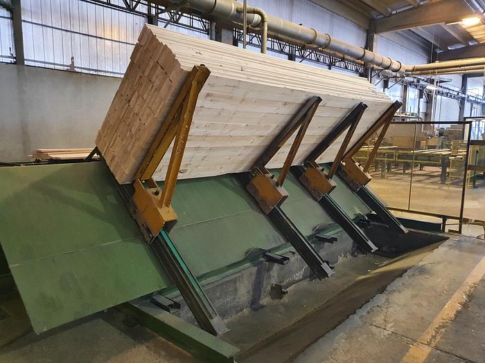 Used Weinig T&G production Linea produzione perline  Hydromat Super 30 B