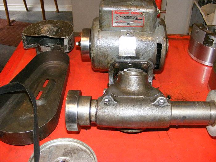 Dumore Toolpost Grinder with case 5296